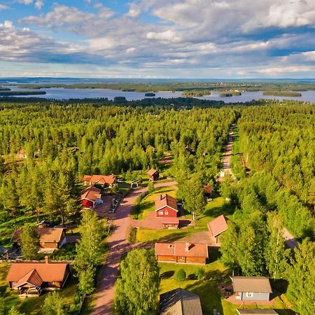 Traditionell Timmerstuga - Mora, Gesunda Solleron Экстерьер фото